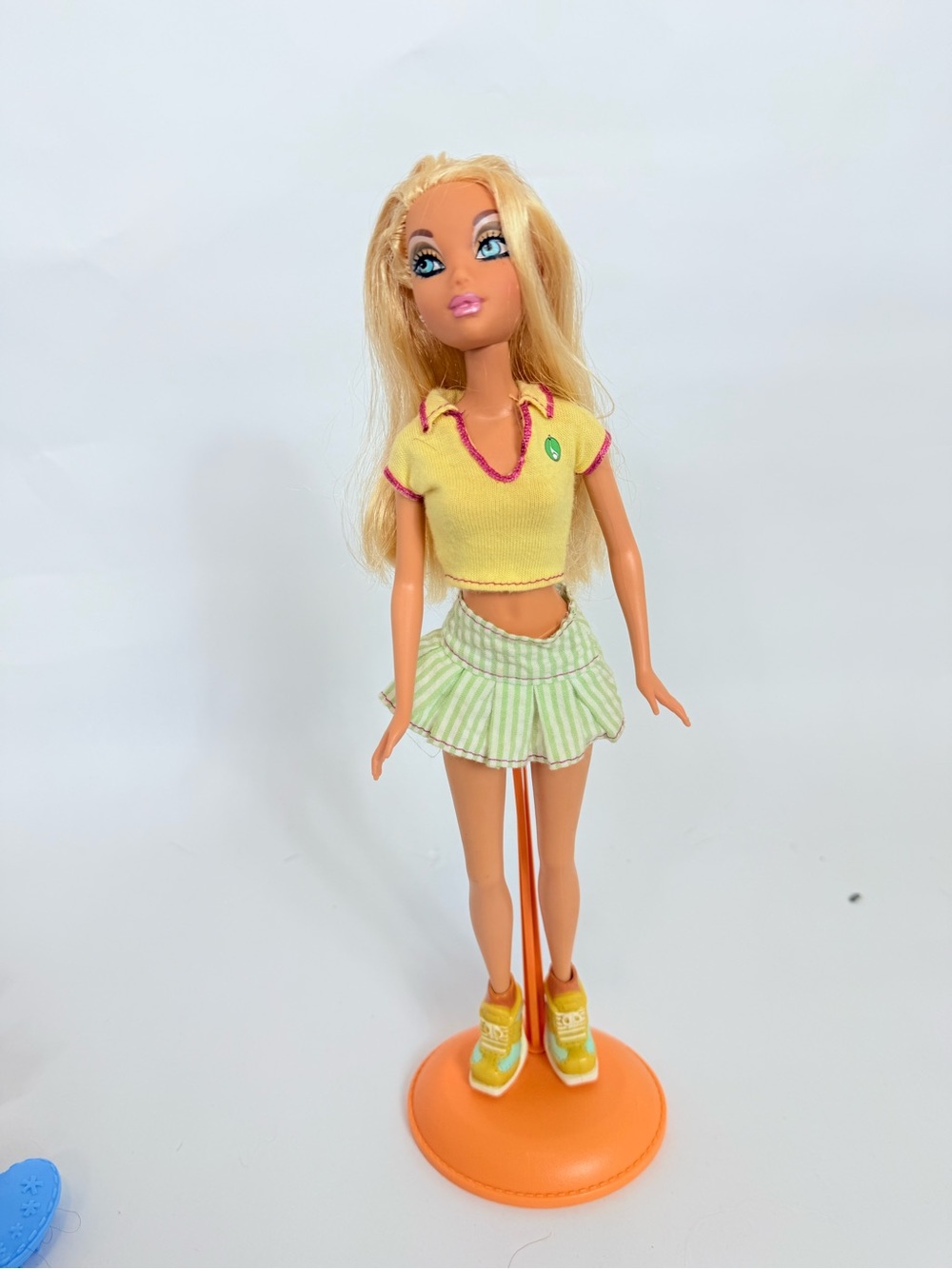 VTG My Scene Kennedy Barbie Doll Blonde Hair Blue Eyes Miami Getaway 1999 Y2K
